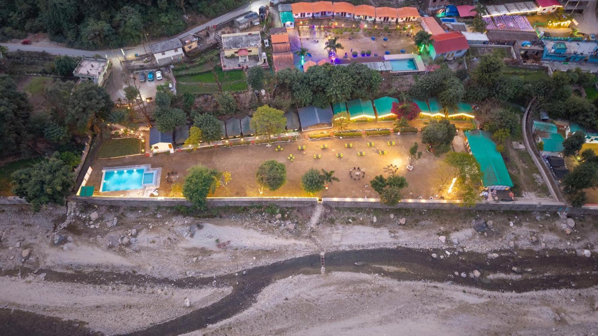 River Valley Resort Rishikesh Exterior photo