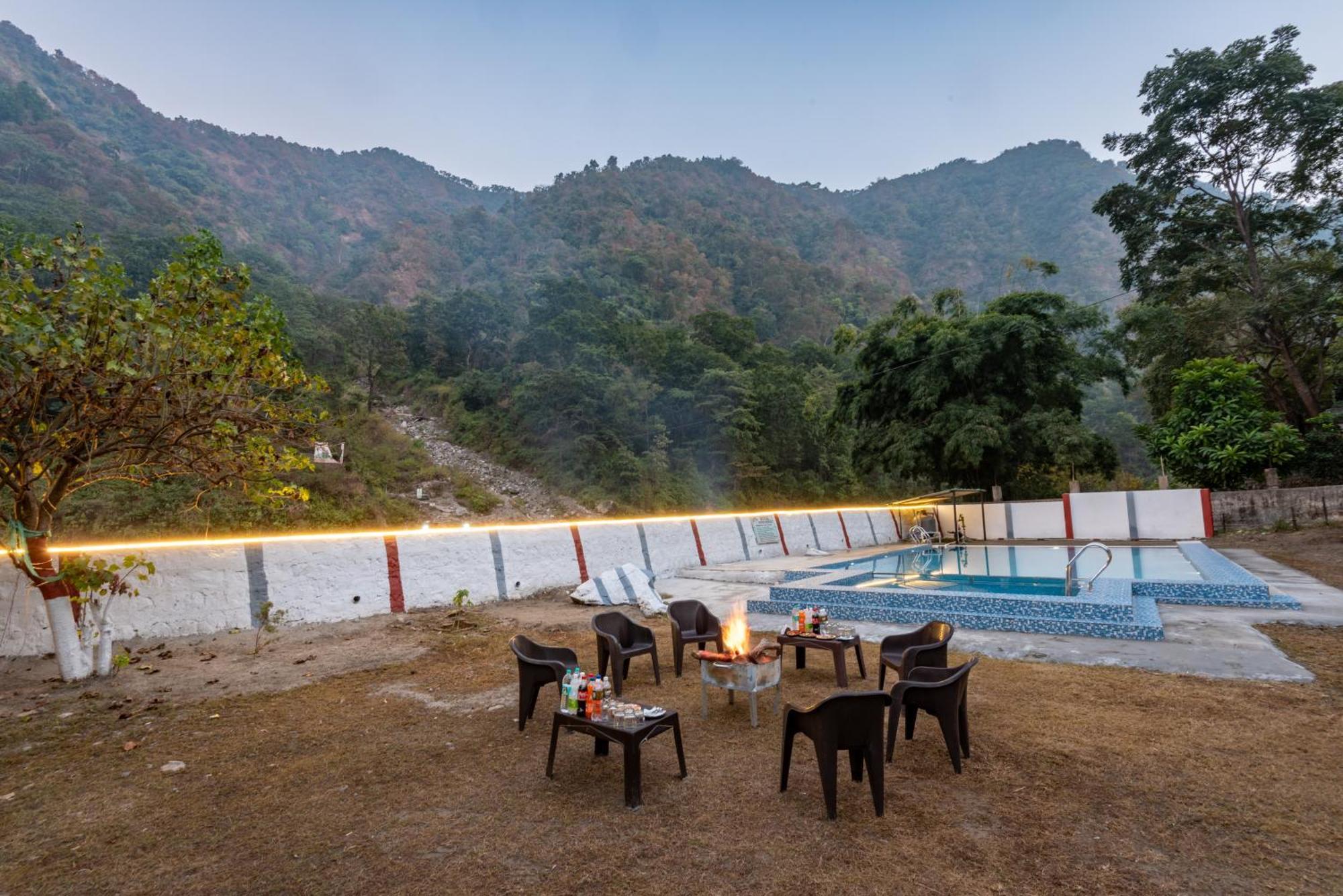 River Valley Resort Rishikesh Exterior photo