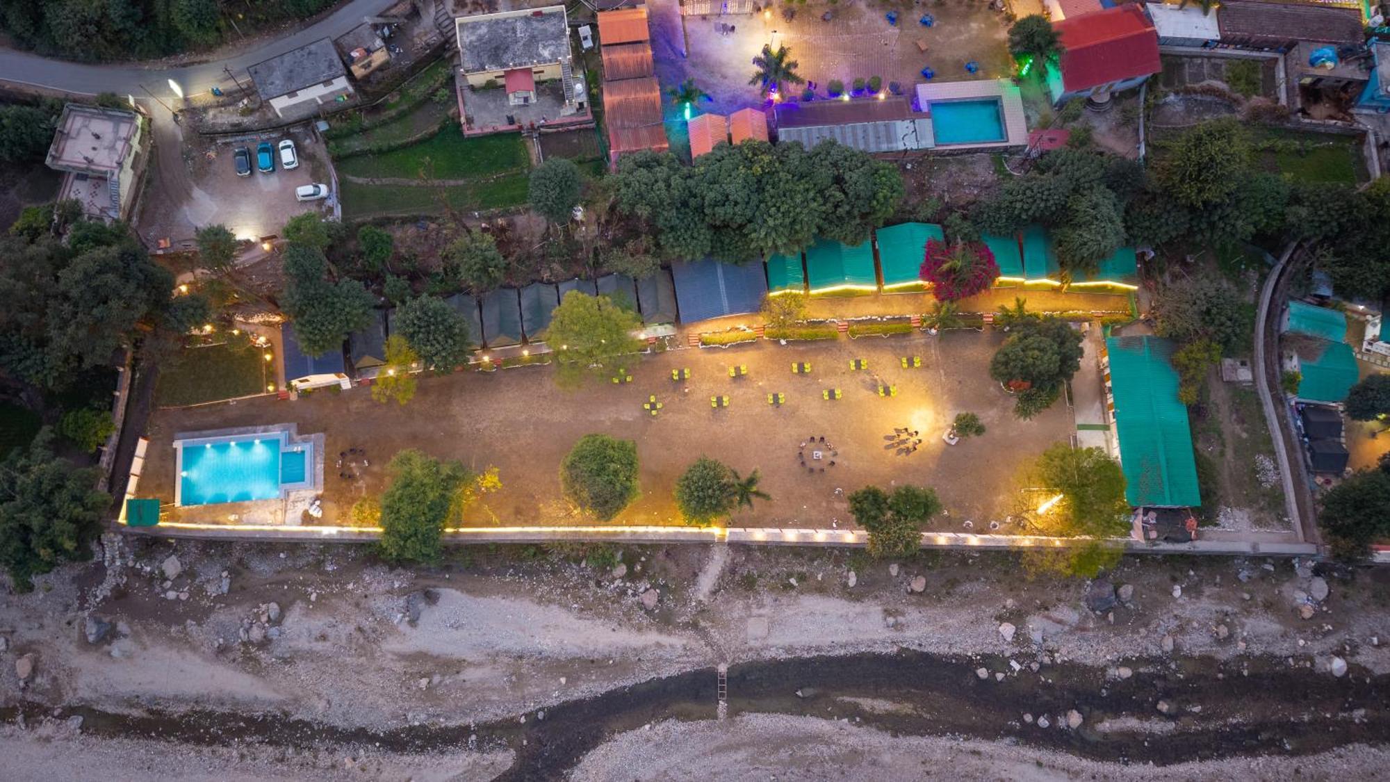 River Valley Resort Rishikesh Exterior photo